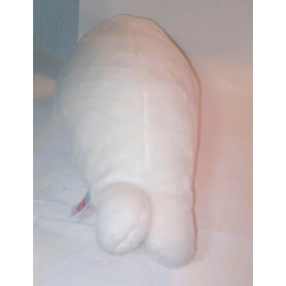 RETIRED  TY beanie Baby Babies Boos Boo's ICY THE SEAL 6 INCH big BLUE eyes - Picture 8 of 8